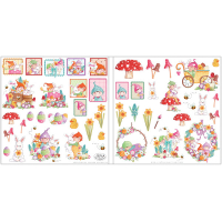 Craft Consortium Let Spring Begin 12x12 Inch Paper Pad (CCPPAD041)